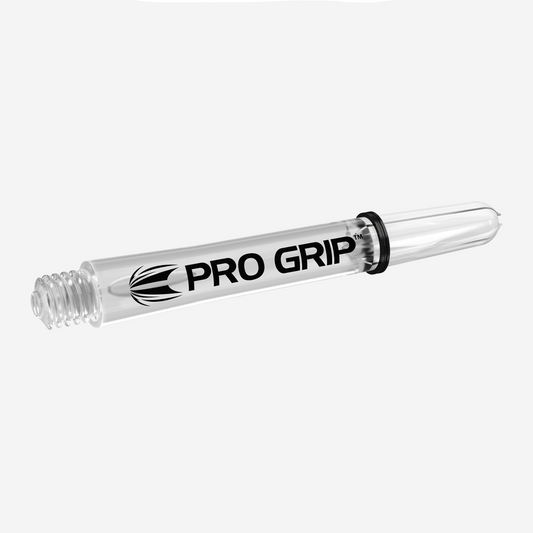 Target Darts Pro Grip Shaft Clear Medium