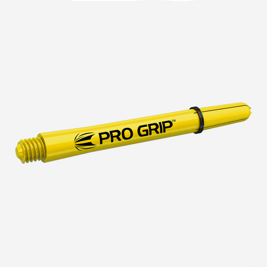 Target Darts Pro Grip Shaft Yellow Intermediate