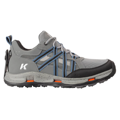 Korkers All Axis Shoe Vibram XS Trek Sole Charcoal Size 11