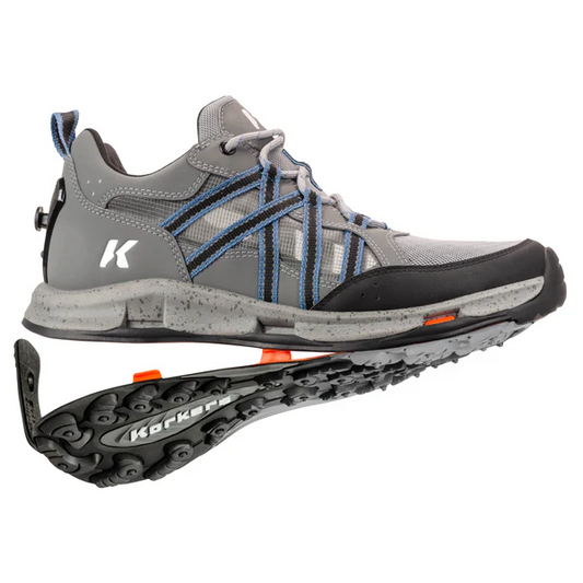 Korkers All Axis Shoe Vibram XS Trek Sole Charcoal Size 11