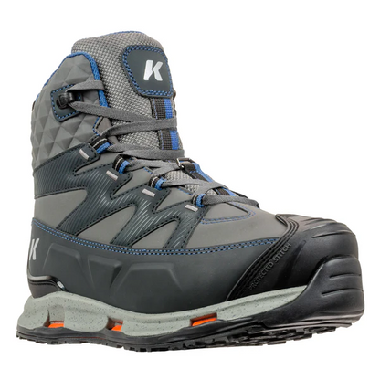 Korkers Bantam Lite Felt and Kling-On Soles Men's Size 11