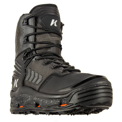 Korkers River Ops Boot Felt and Vibram XS Size 10