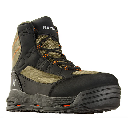 Korkers Greenback Wading Boot Felt Sole Size 8