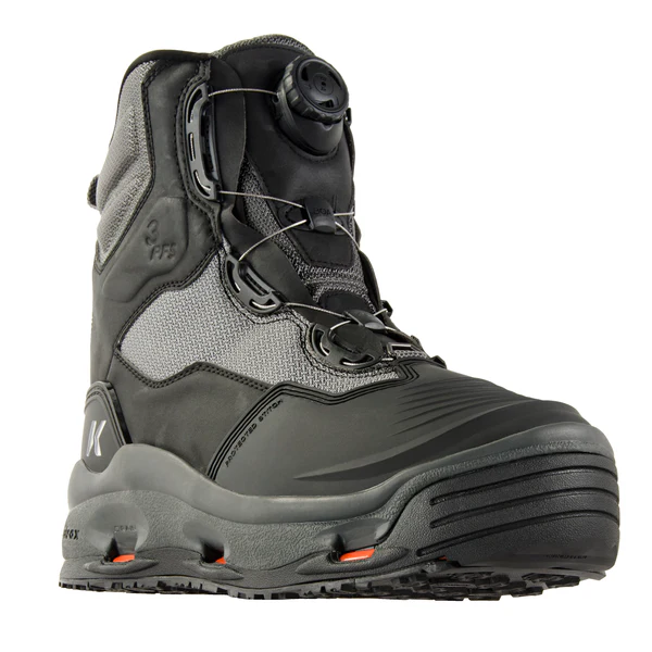 Korkers BOA Darkhorse Boot Felt and Kling-On Sole Size 14