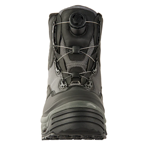 Korkers BOA Darkhorse Boot Felt and Kling-On Sole Size 14