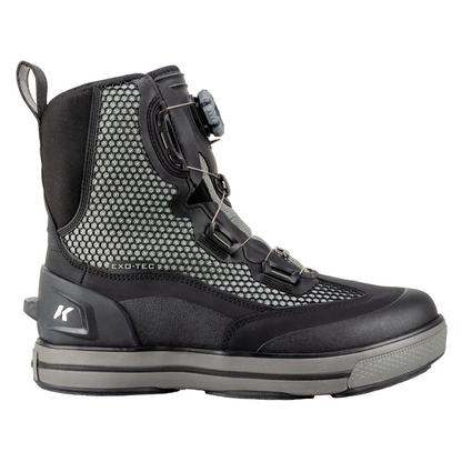 Korkers Chrome Lite BOA Boot with Rock Soles Mens Size 11