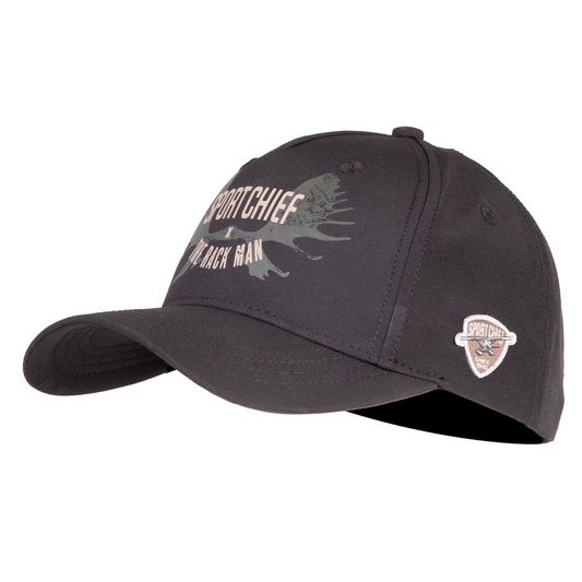 Sportchief The Rack Man Cap Black