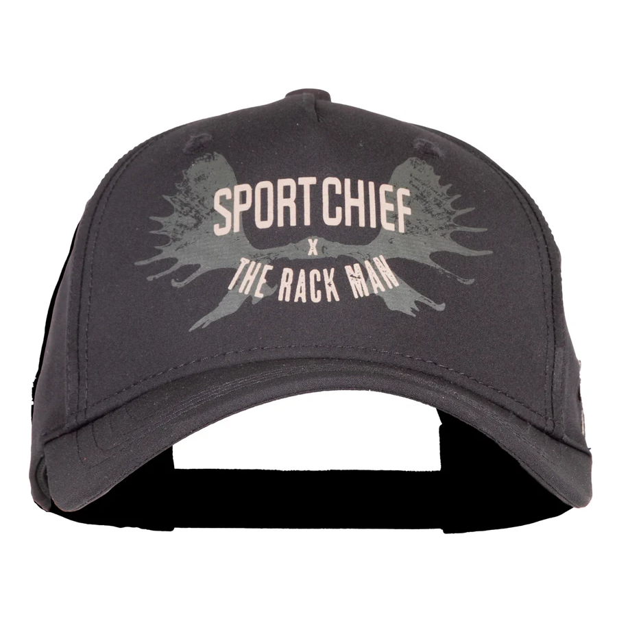 Sportchief The Rack Man Cap Black