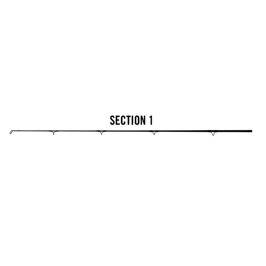 TFO Professional 2 968 Rod Replacement Section - Tip