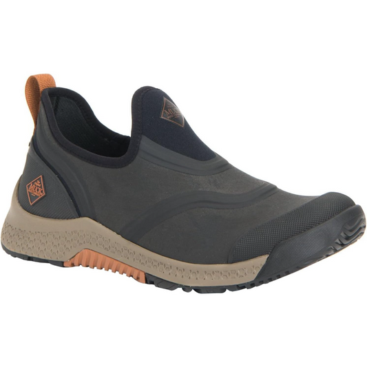 Muck Outscape Low Men's Black and Tan Size 8