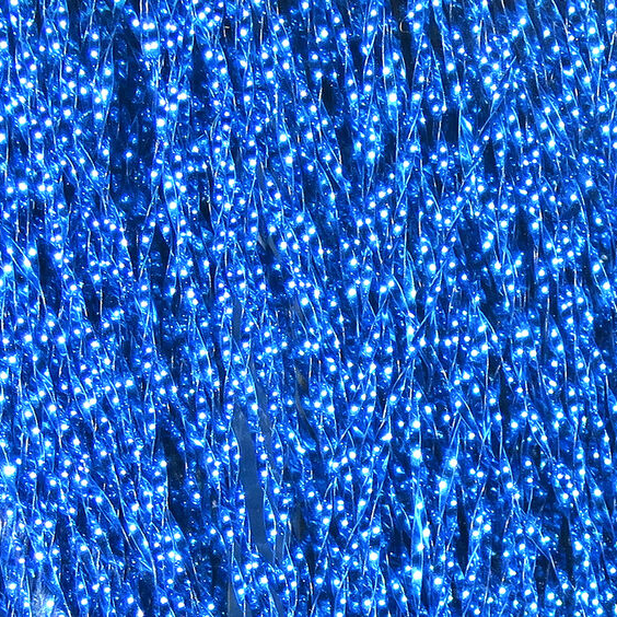 Hareline Krystal Flash Light Blue