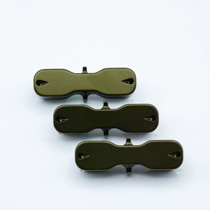 Cling Mag Grab Rod Rack Rod Mount Deep Green 3-Pack