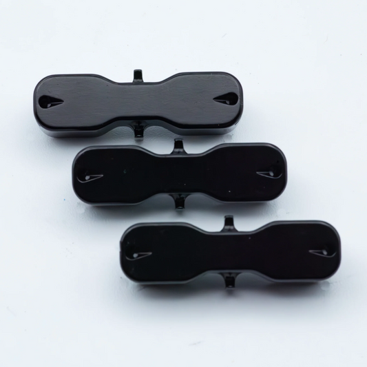 Cling Mag Grab Rod Rack Rod Mount Black 3-Pack