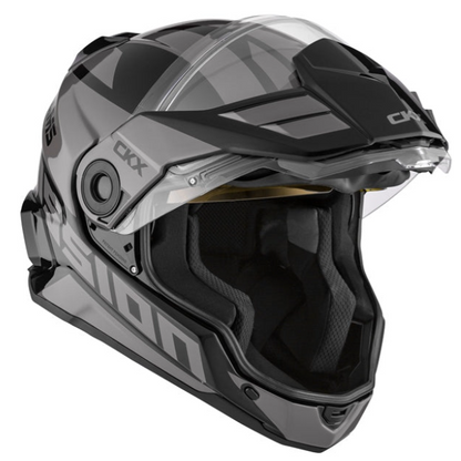 CKX Mission Space Helmet AMS EDS Gray Size 2XL