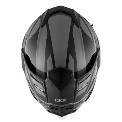 CKX Mission Space Helmet AMS EDS Gray Size 2XL