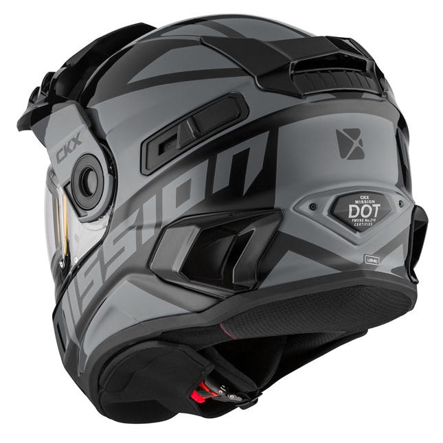 CKX Mission Space Helmet AMS EDS Gray Size 2XL