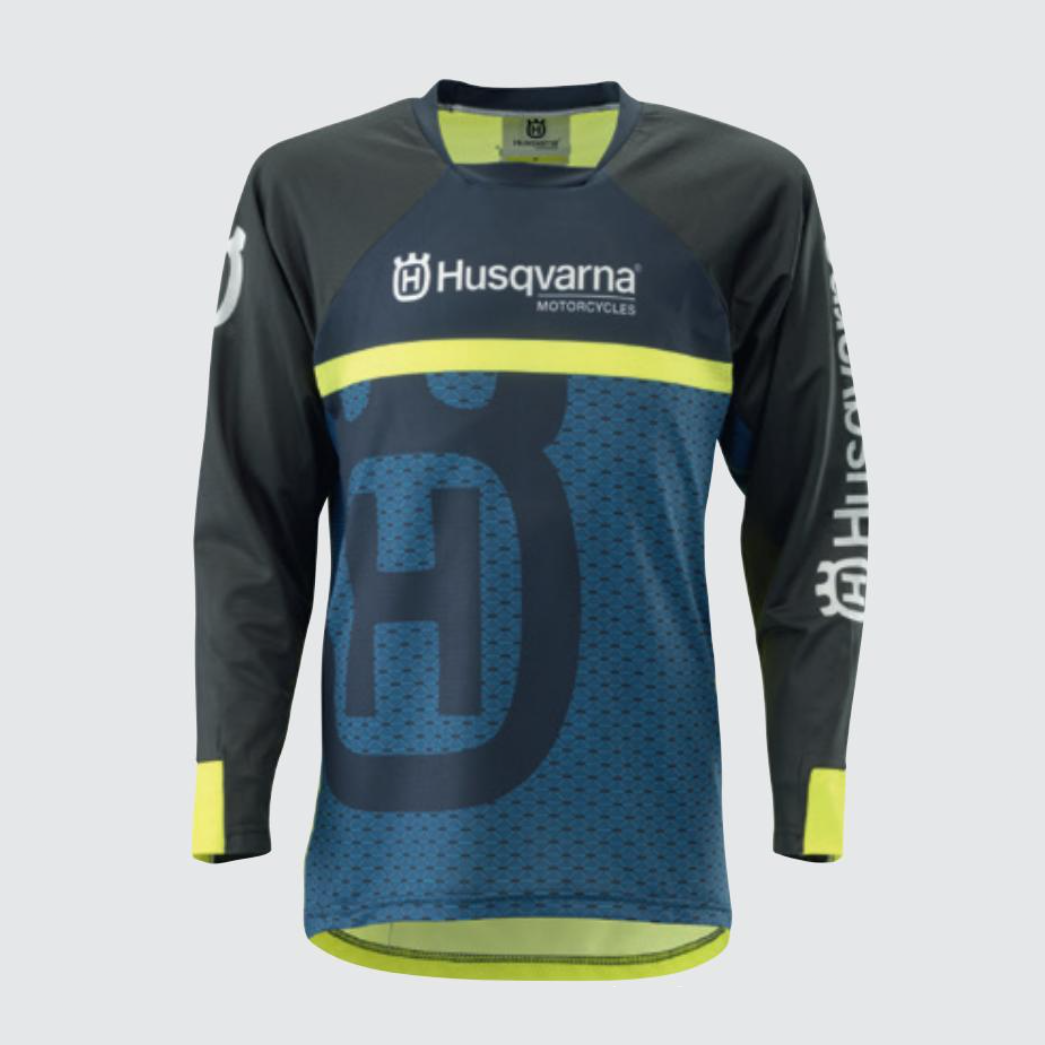 Husqvarna Railed Shirt Children's Size M
