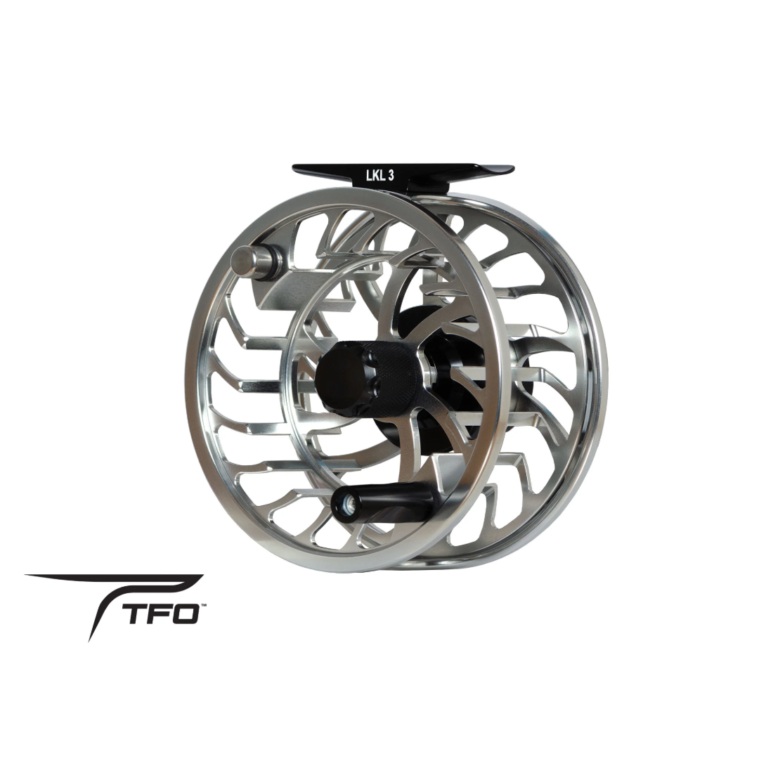 TFO LK Legacy Fly Reel III 8-9wt