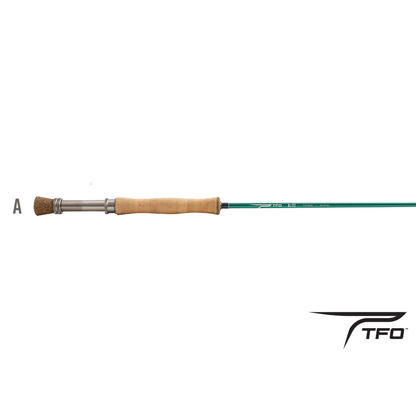 TFO Blitz Fly Rod 9' 7wt with Rod Tube