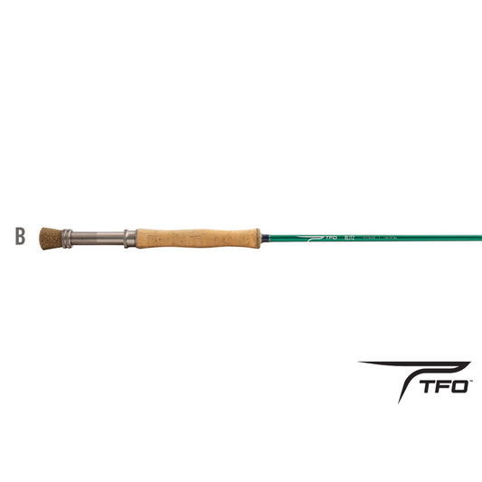 TFO Blitz Fly Rod 9' 9wt with Rod Tube