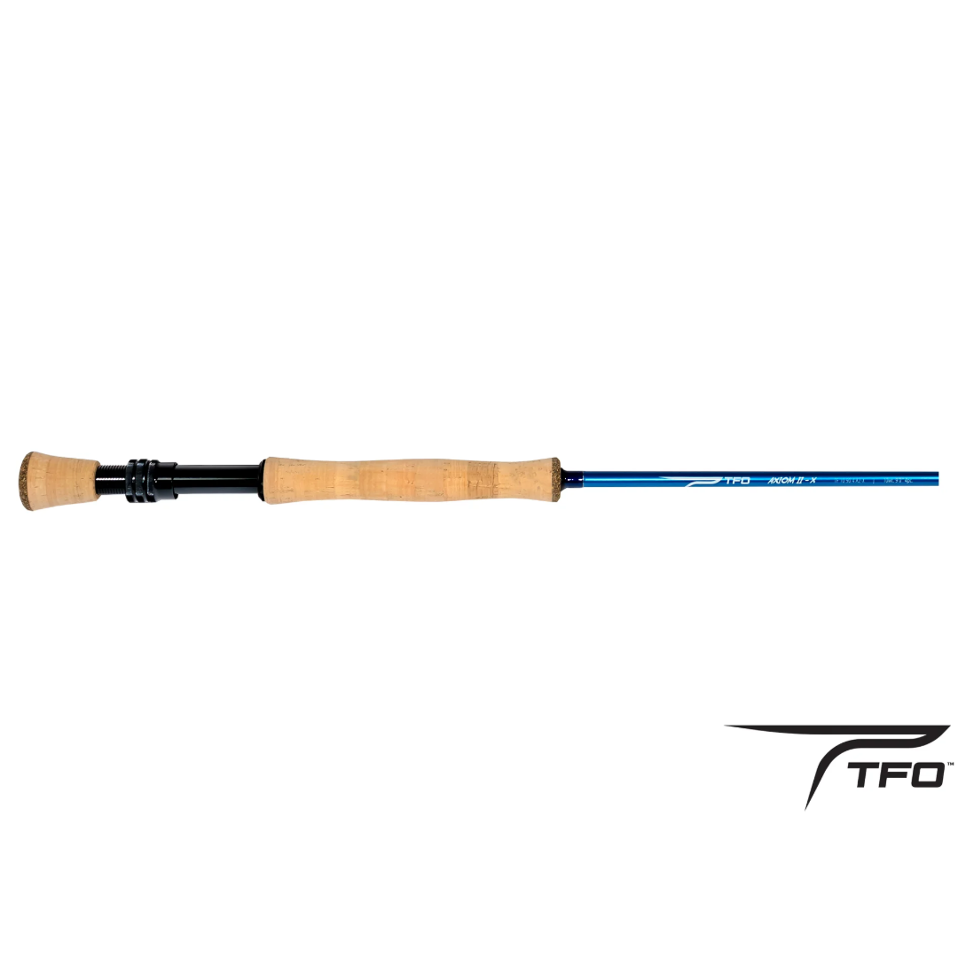 TFO AXIOM II-X Fly Rod 9'0" 9wt. 4pc with Rod Tube