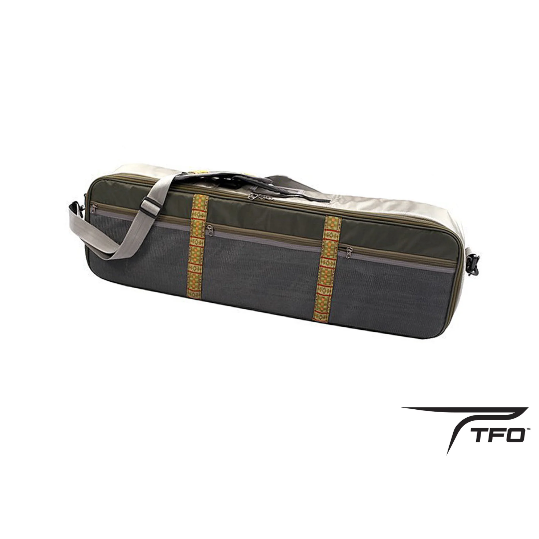 TFO Traveling Rod Reel Case