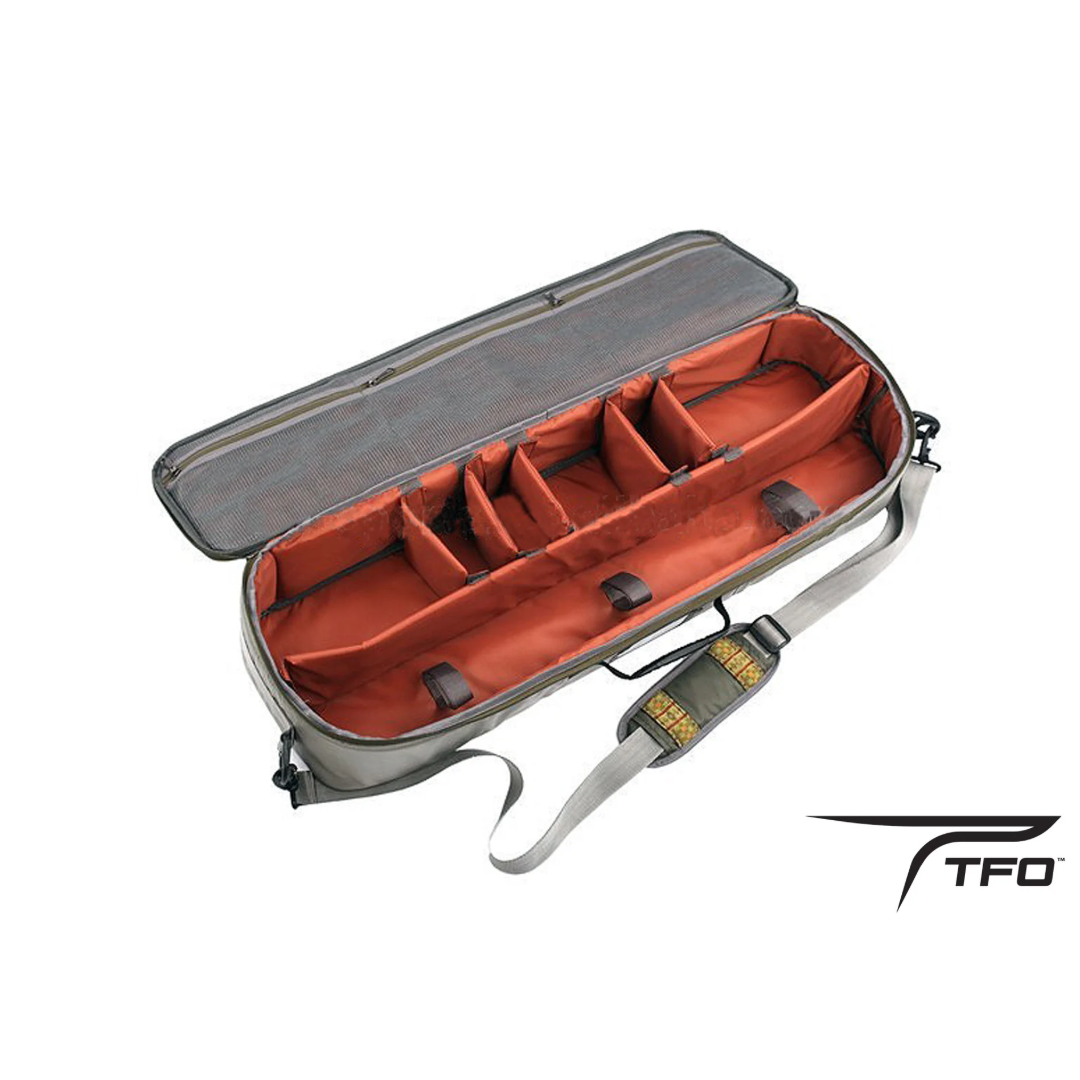 TFO Traveling Rod Reel Case