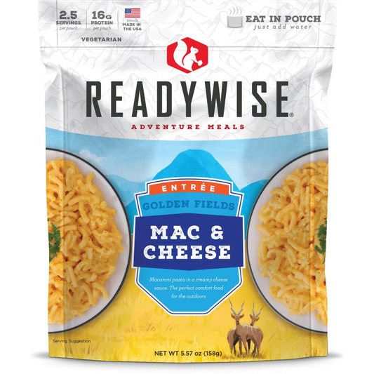 ReadyWise Mac and Cheese