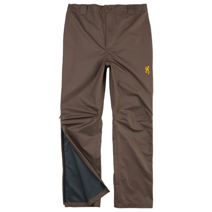 Browning Kanawha Rain Pants Major Brown Size L