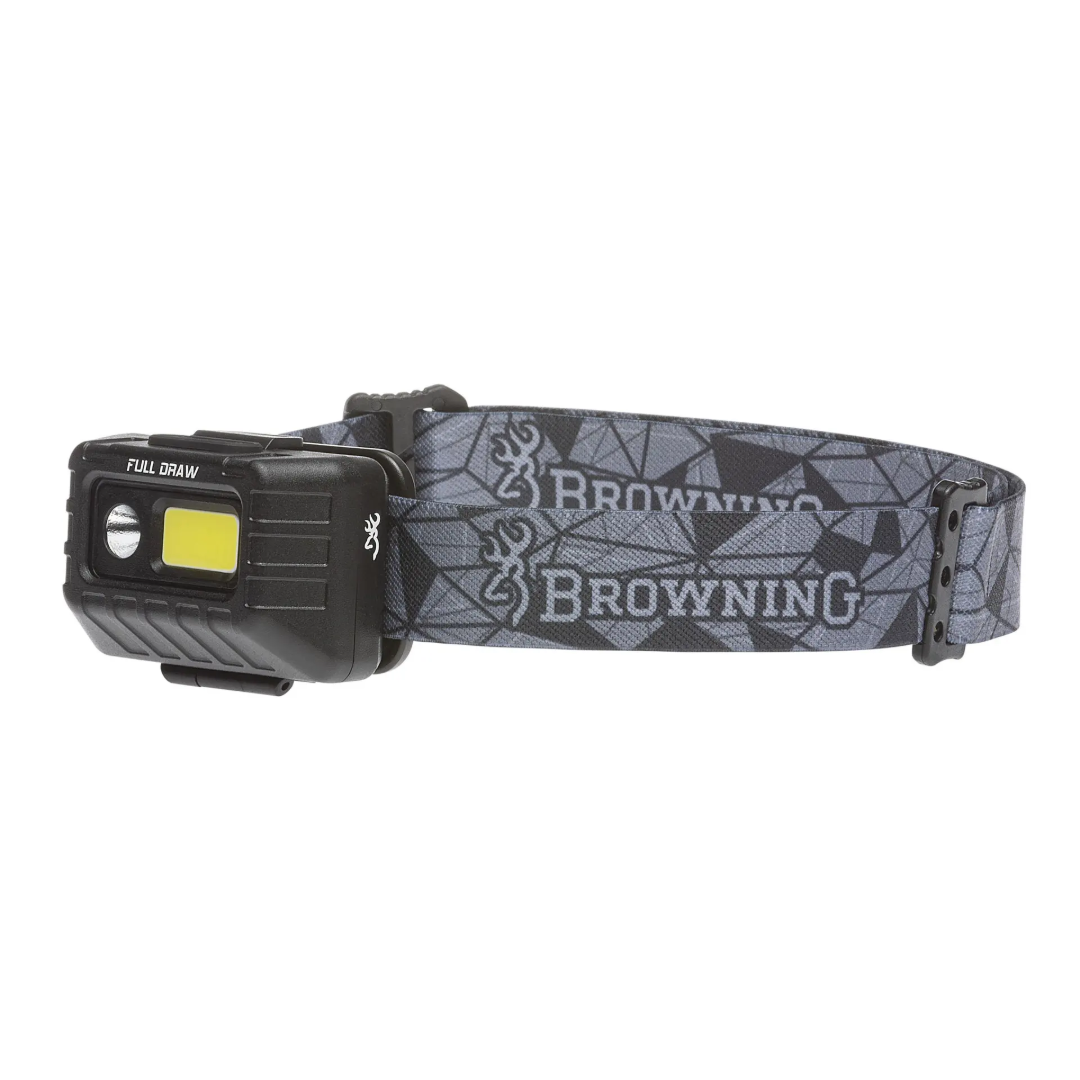 Browning Full-Draw USB-Rechargeable Headlamp