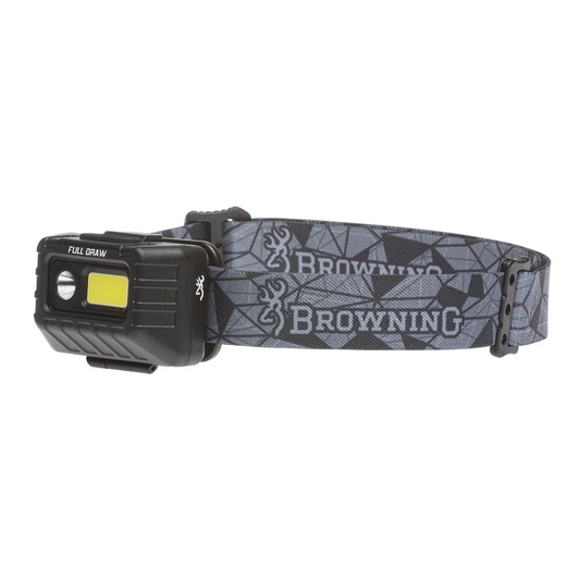 Browning Full-Draw USB-Rechargeable Headlamp