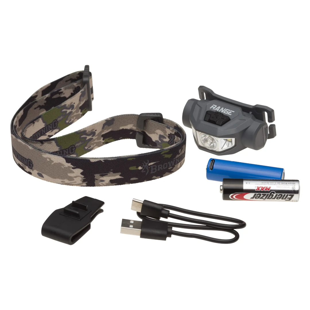 Browning Range Rechargeable Headlamp