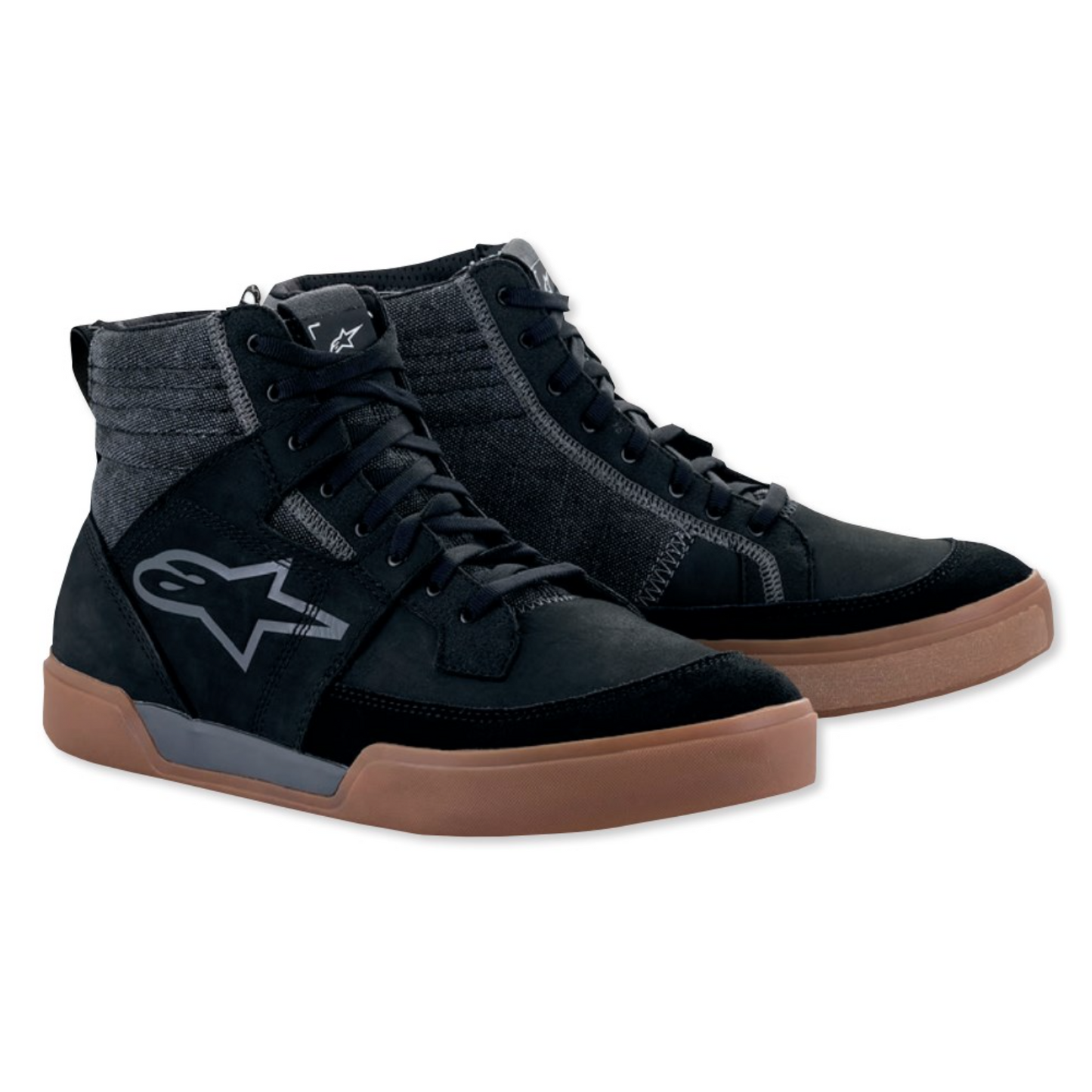 Alpinestars Ageless BGG Shoe Black and Dark Grey and Gum Size 10