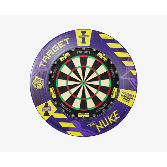 Target Darts Luke Littler Dartboard and Dartboard Surround Kit