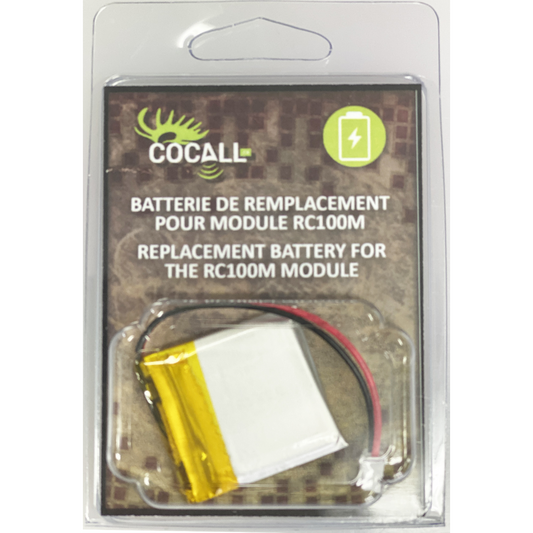 Cocall Replacement Battery RC100M