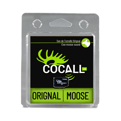 Cocall Moose Cow Sounds Card