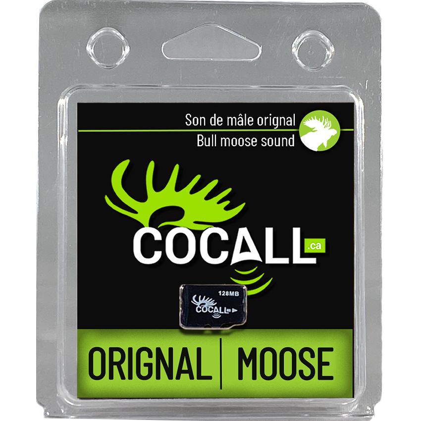 Cocall Moose Bull Sounds Card
