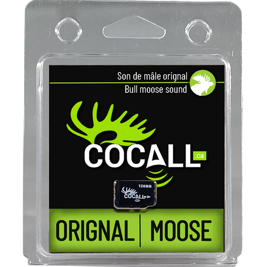 Cocall Moose Bull Sounds Card
