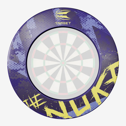 Target Darts Luke the Nuke Littler Dartboard Surround