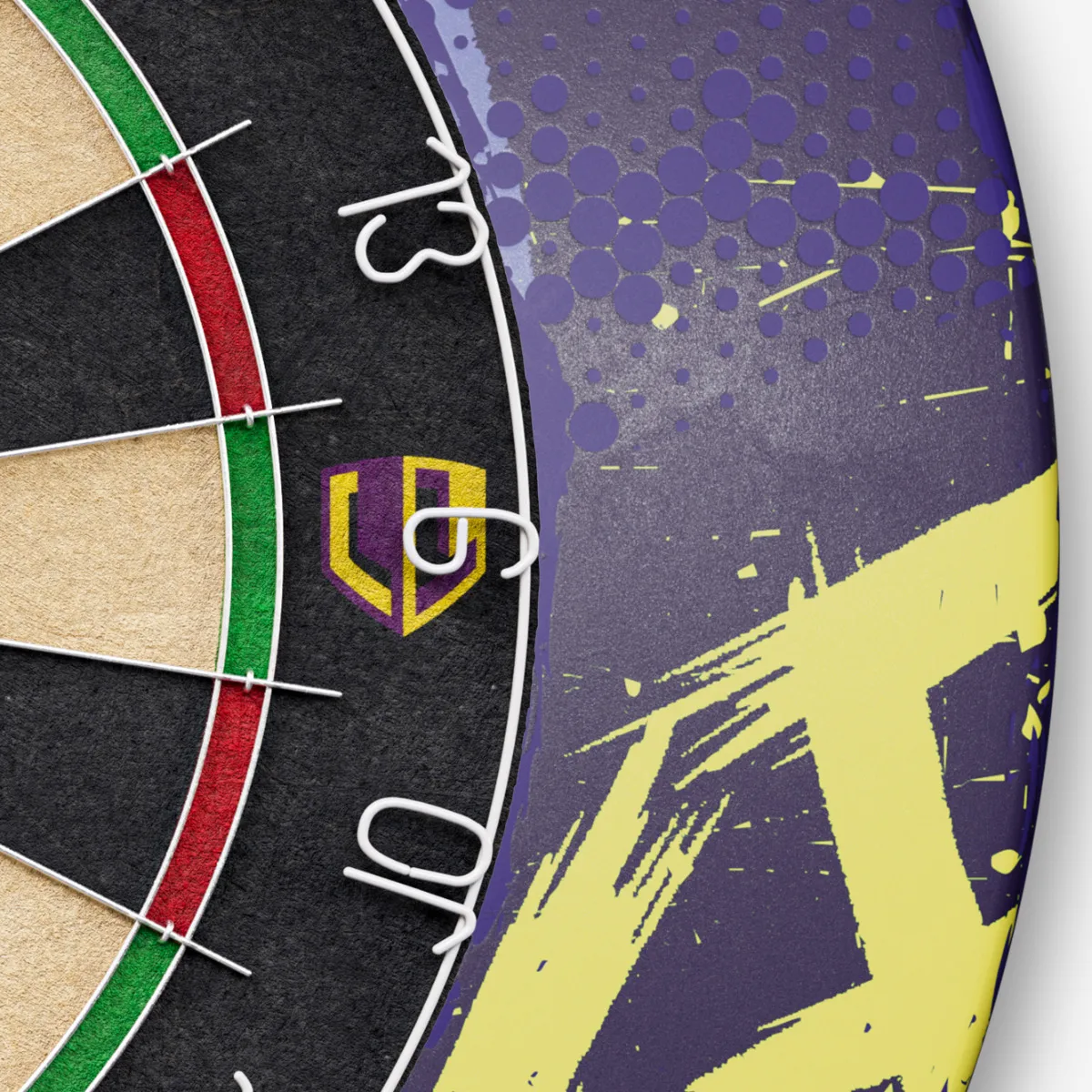 Target Darts Luke the Nuke Littler Dartboard Surround