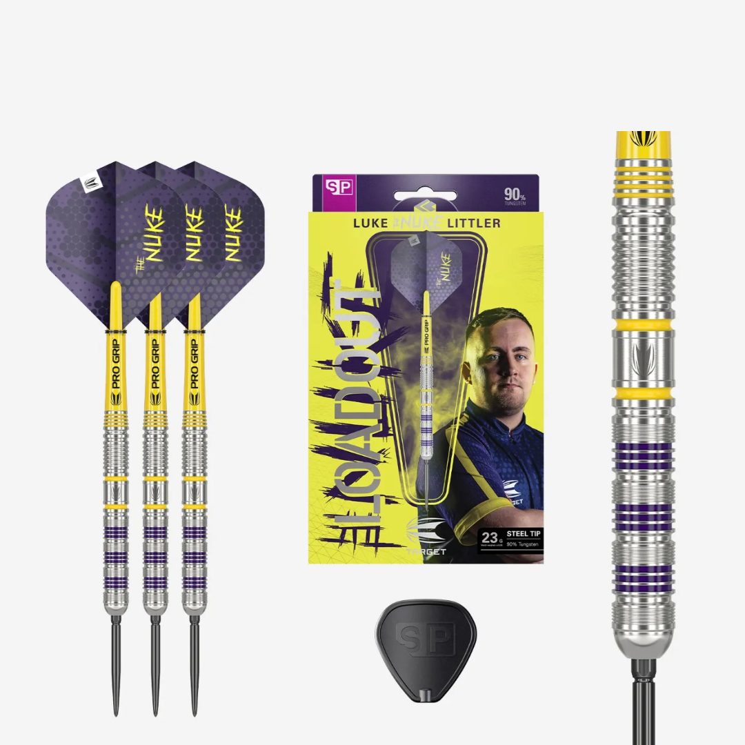 Target Darts Luke Littler Loadout SP Dart Set 24 g