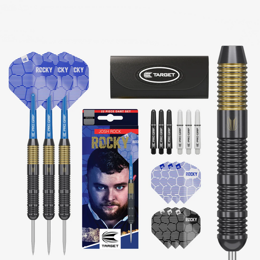 Target Darts Josh Rock Brass Dart Set 22 g