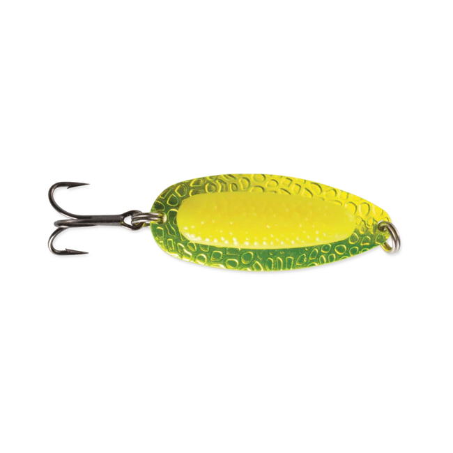 Blue Fox Pixee Spoon Metallic Chartreuse Chartreuse with Fluorescent Yellow Insert 0.5oz