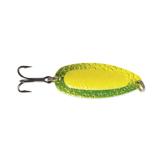 Blue Fox Pixee Spoon Metallic Chartreuse Chartreuse with Fluorescent Yellow Insert 0.5oz