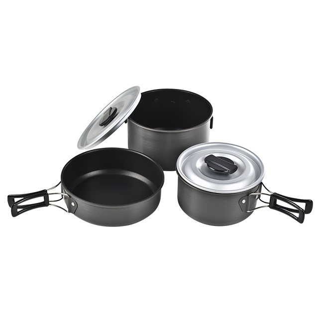 Chinook Ridge Hard Anodized Non-Stick Cookset