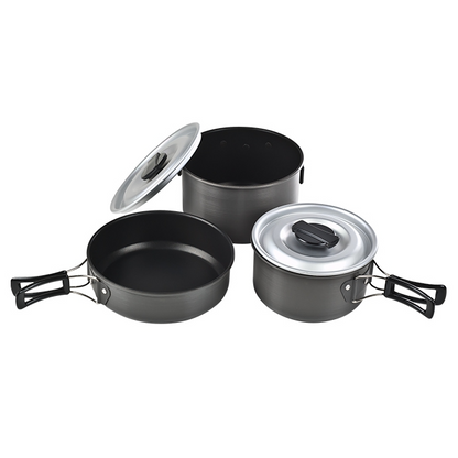 Chinook Ridge Hard Anodized Non-Stick Cookset