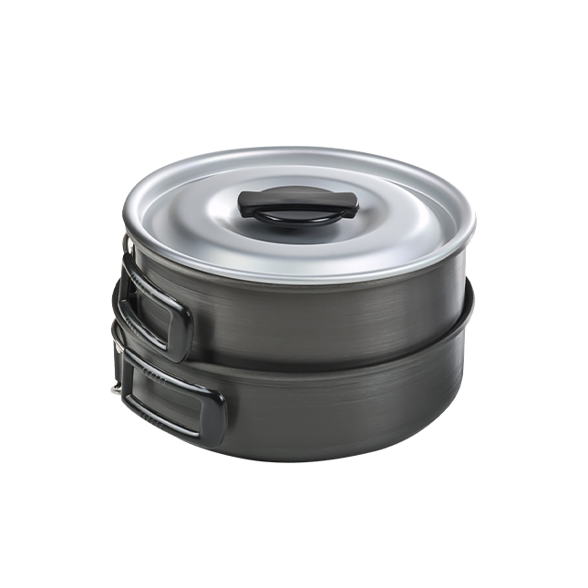 Chinook Ridge Hard Anodized Non-Stick Cookset