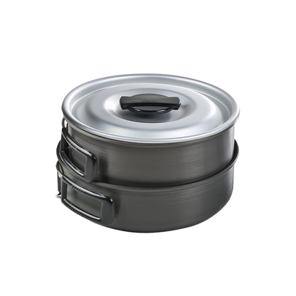 Chinook Ridge Hard Anodized Non-Stick Cookset