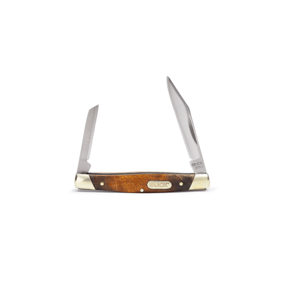 Buck 375 Deuce Knife Woodgrain