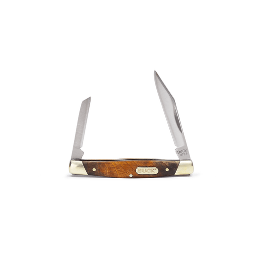 Buck 375 Deuce Knife Woodgrain